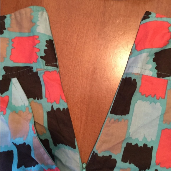 Merona Patterned Skirt - Picture 4 of 8